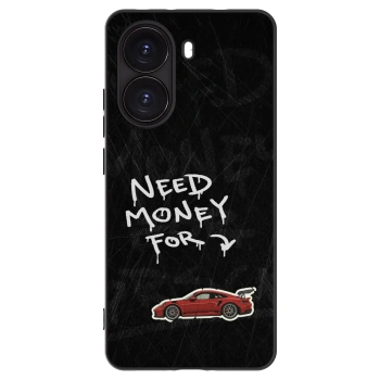 Picasee silikonový černý obal pro Xiaomi Poco X7 Pro 5G - Track Mode