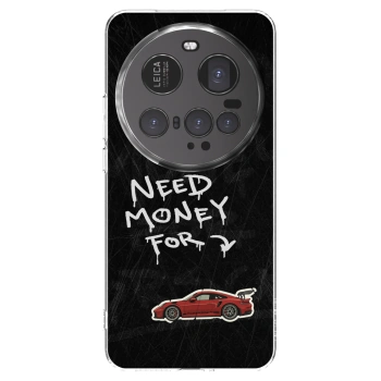 Picasee silikonový průhledný obal pro Xiaomi 15 Ultra - Track Mode