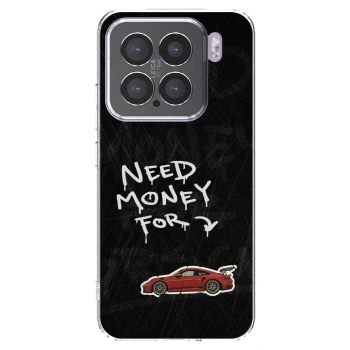 Picasee silikonový průhledný obal pro Xiaomi 15 - Track Mode