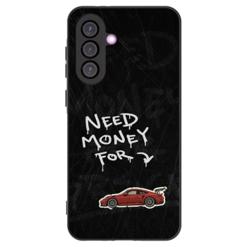 Picasee silikonový černý obal pro Samsung Galaxy A56 5G A566B - Track Mode
