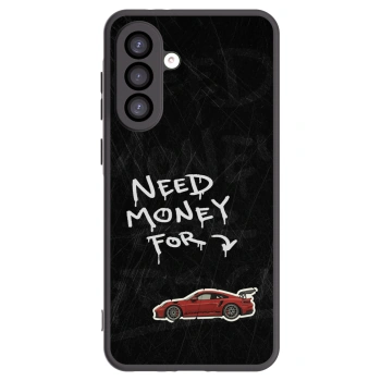 Picasee silikonový černý obal pro Samsung Galaxy A26 5G A266B - Track Mode