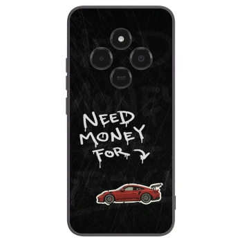Picasee silikonový černý obal pro Xiaomi Poco C75 - Track Mode