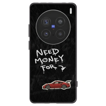 Picasee silikonový černý obal pro Vivo X200 Pro - Track Mode