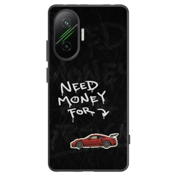 Picasee silikonový černý obal pro Xiaomi Poco F7 5G - Track Mode