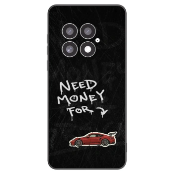 Picasee silikonový černý obal pro OnePlus 13 5G - Track Mode