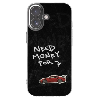 Picasee silikonový průhledný obal pro Apple iPhone 17 - Track Mode