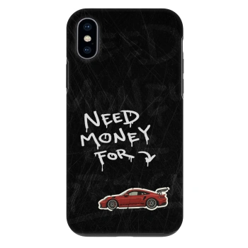 Obal pro Apple iPhone X/XS - Track Mode