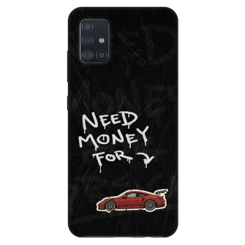 Obal pro Samsung Galaxy A51 A515F - Track Mode