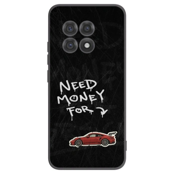Picasee silikonový černý obal pro OnePlus 13R 5G - Track Mode
