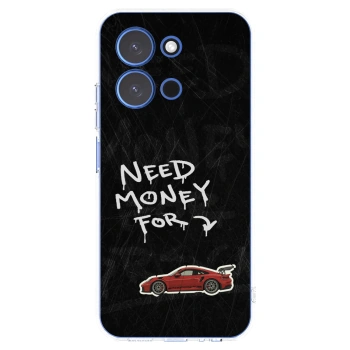 Picasee silikonový průhledný obal pro Xiaomi Redmi 15C 4G - Track Mode