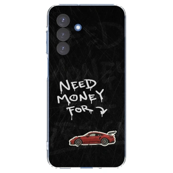 Picasee silikonový průhledný obal pro Samsung Galaxy A17 5G - Track Mode
