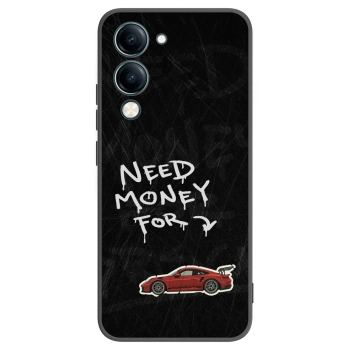 Picasee silikonový černý obal pro Vivo Y29s 5G - Track Mode