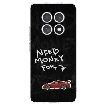 Picasee silikonový průhledný obal pro Xiaomi Redmi Note 15 - Track Mode