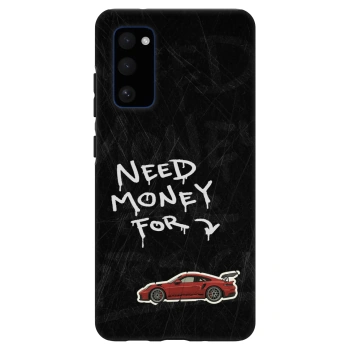 Obal pro Samsung Galaxy S20 FE - Track Mode