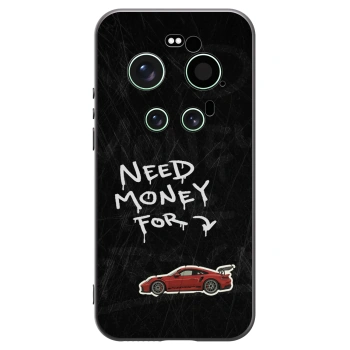 Picasee silikonový černý obal pro Xiaomi 17 Ultra - Track Mode