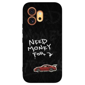 Picasee silikonový černý obal pro Honor 600 - Track Mode