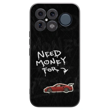 Picasee silikonový černý obal pro Xiaomi Poco F8 Ultra - Track Mode