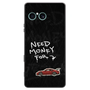 Picasee silikonový černý obal pro Sony Xperia 10 VII - Track Mode