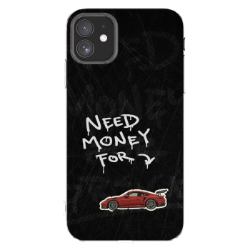 Picasee silikonový průhledný obal pro Apple iPhone 11 - Track Mode
