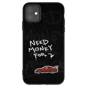 Picasee silikonový černý obal pro Apple iPhone 11 - Track Mode
