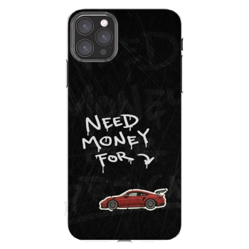 Picasee silikonový průhledný obal pro Apple iPhone 11 Pro Max - Track Mode