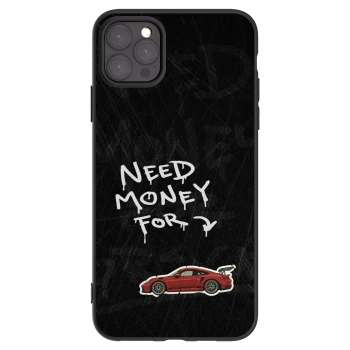 Picasee silikonový černý obal pro Apple iPhone 11 Pro Max - Track Mode