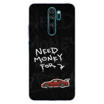 Obal pro Xiaomi Redmi Note 8 Pro - Track Mode