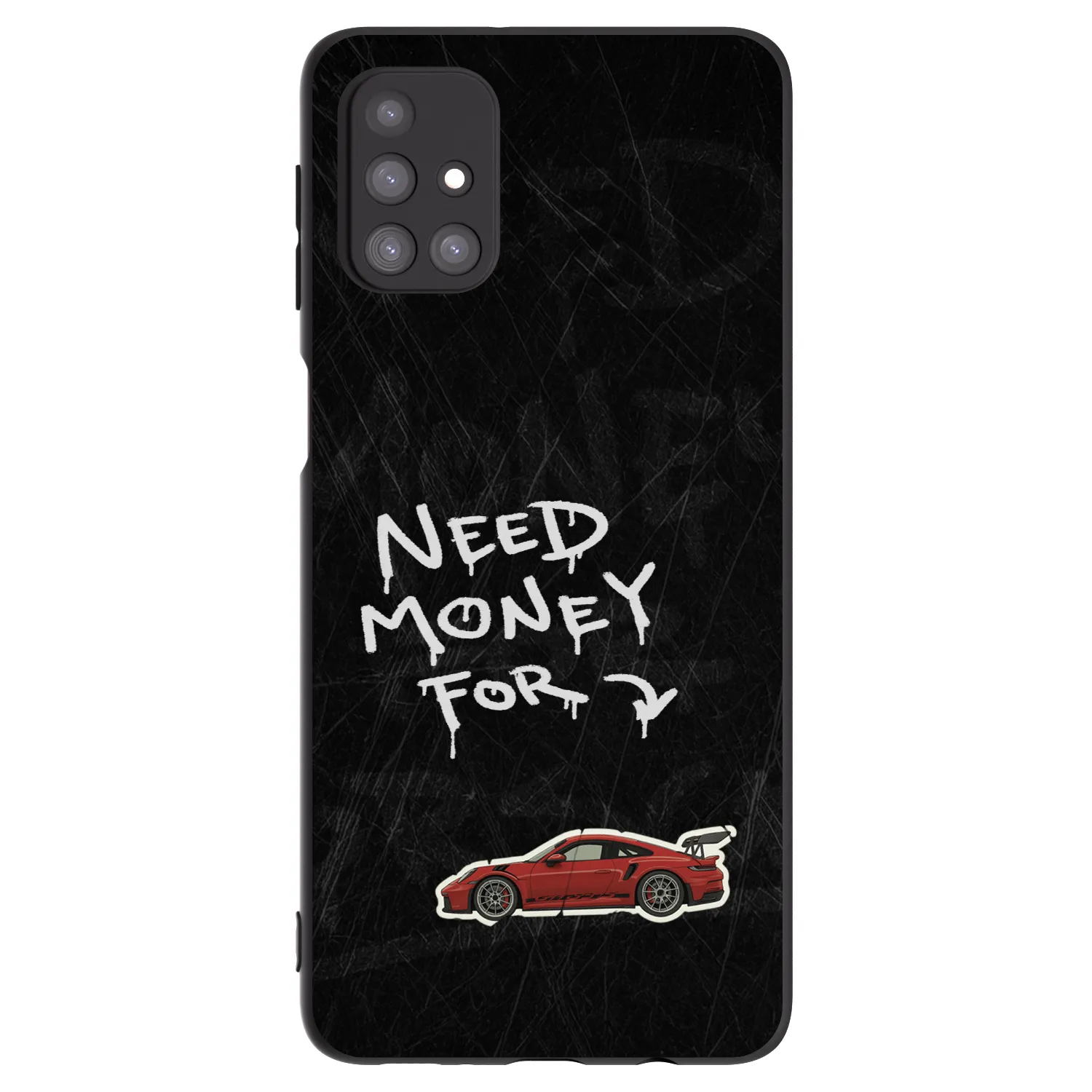 Picasee silikonový černý obal pro Samsung Galaxy M31s - Track Mode