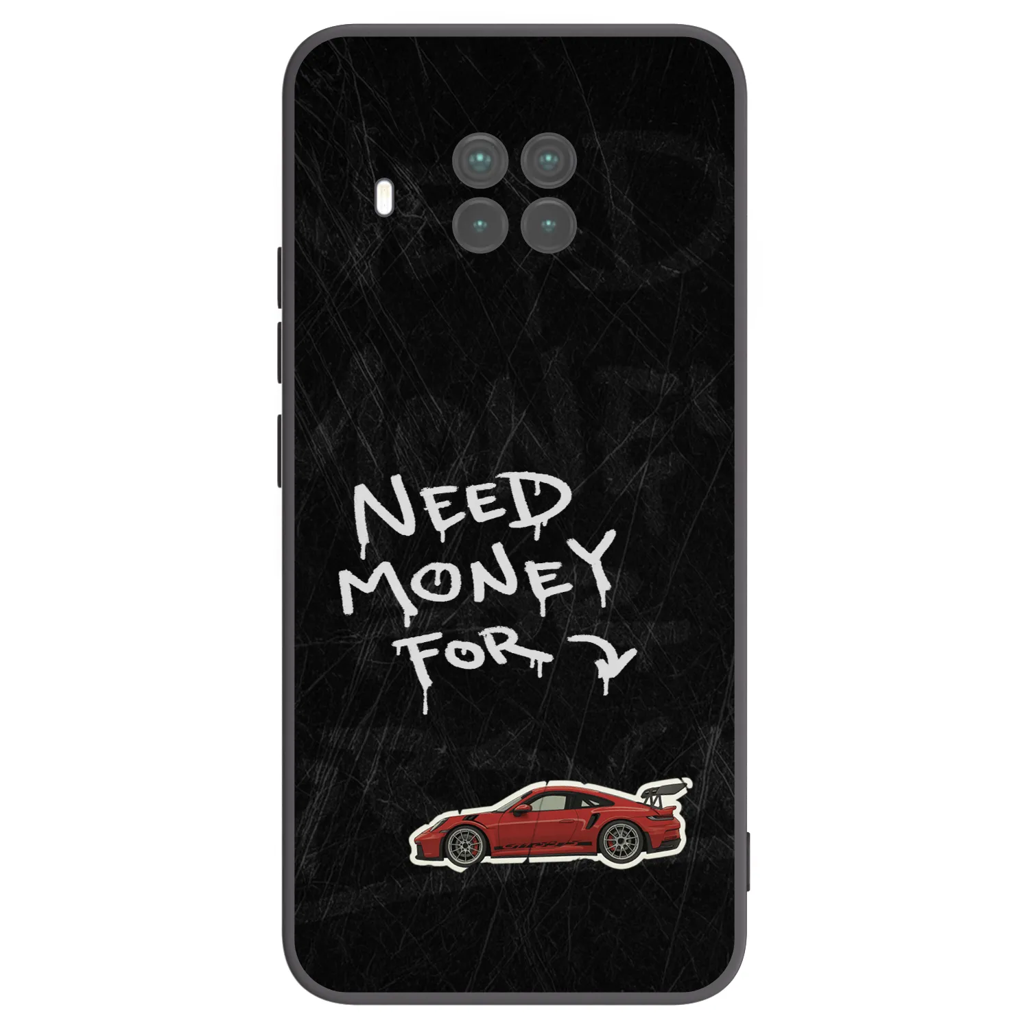 Picasee silikonový černý obal pro Xiaomi Mi 10T Lite - Track Mode