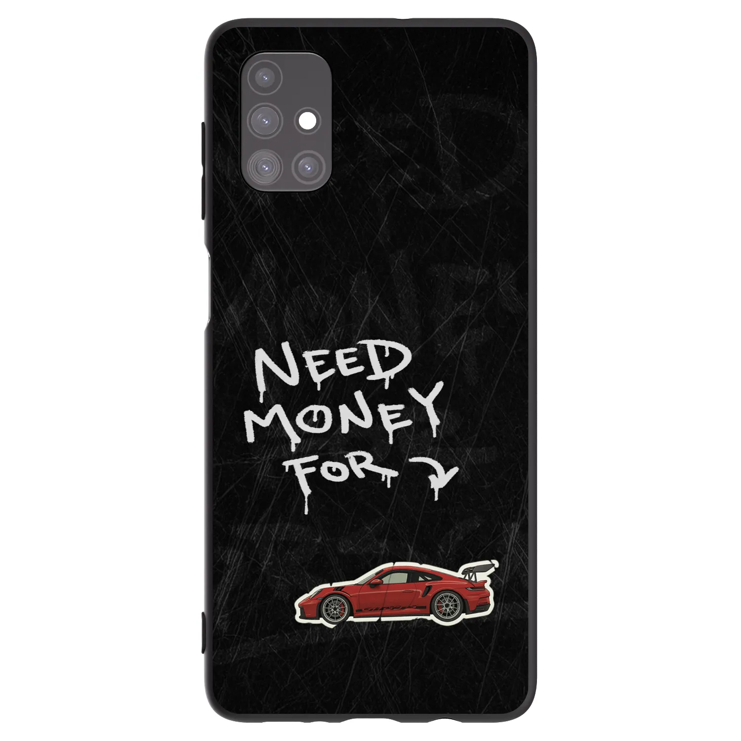 Picasee silikonový černý obal pro Samsung Galaxy M51 M515F - Track Mode