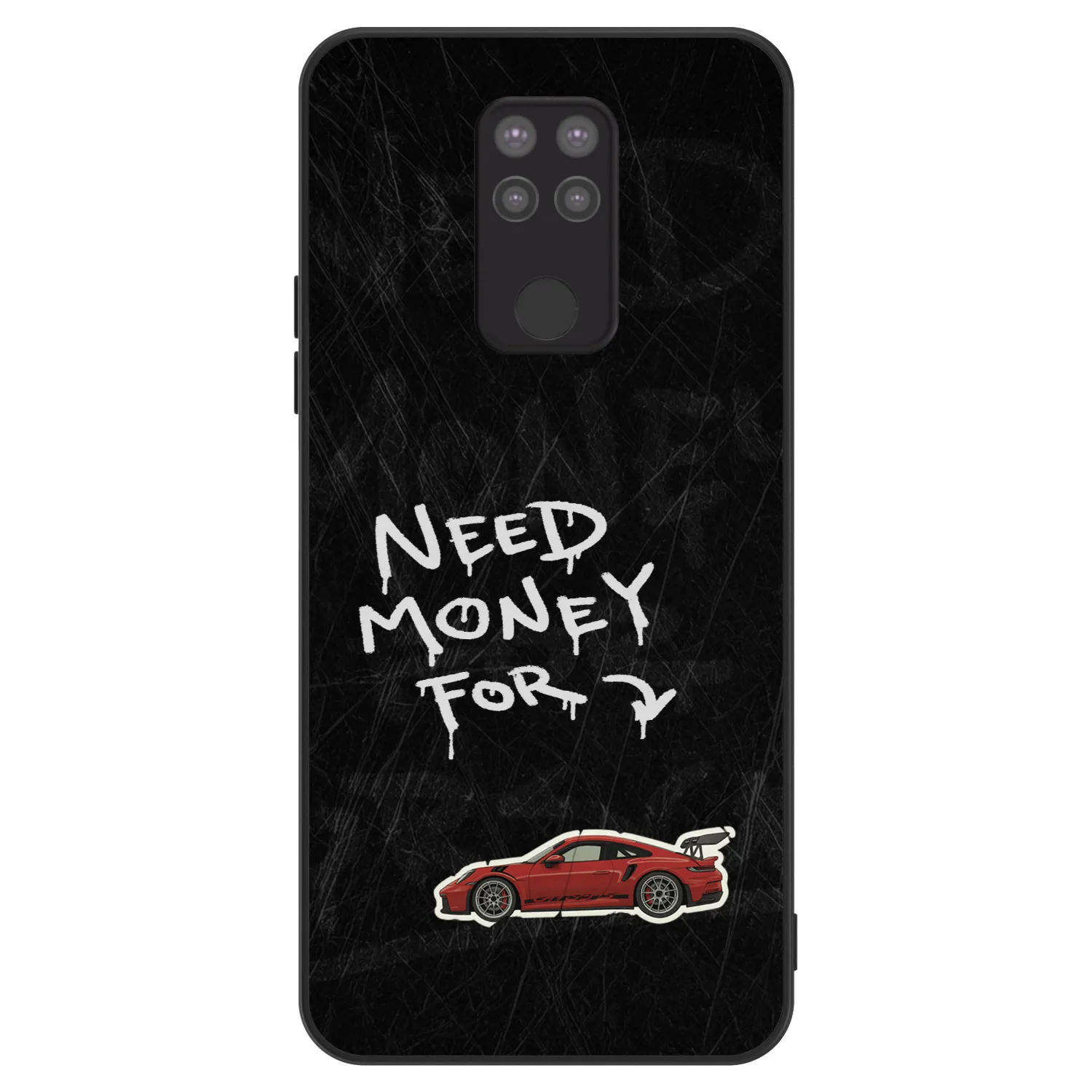 Picasee ULTIMATE CASE pro Xiaomi Redmi Note 9 - Track Mode