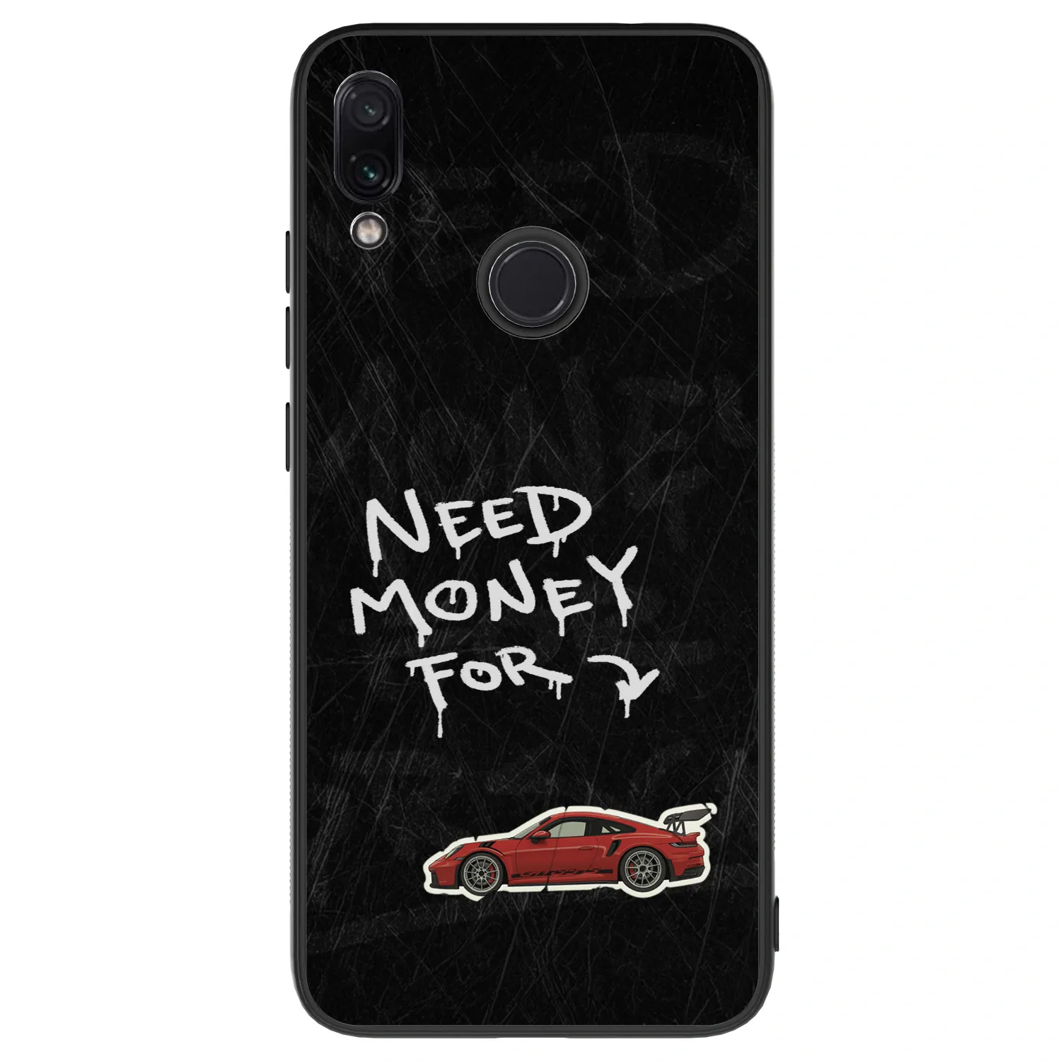 Picasee ULTIMATE CASE pro Xiaomi Redmi Note 7 - Track Mode