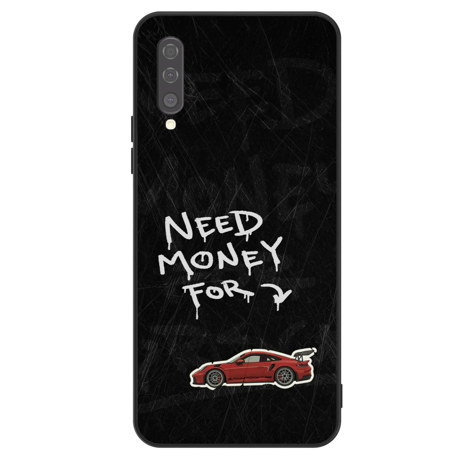 Picasee ULTIMATE CASE pro Samsung Galaxy A50 A505F - Track Mode