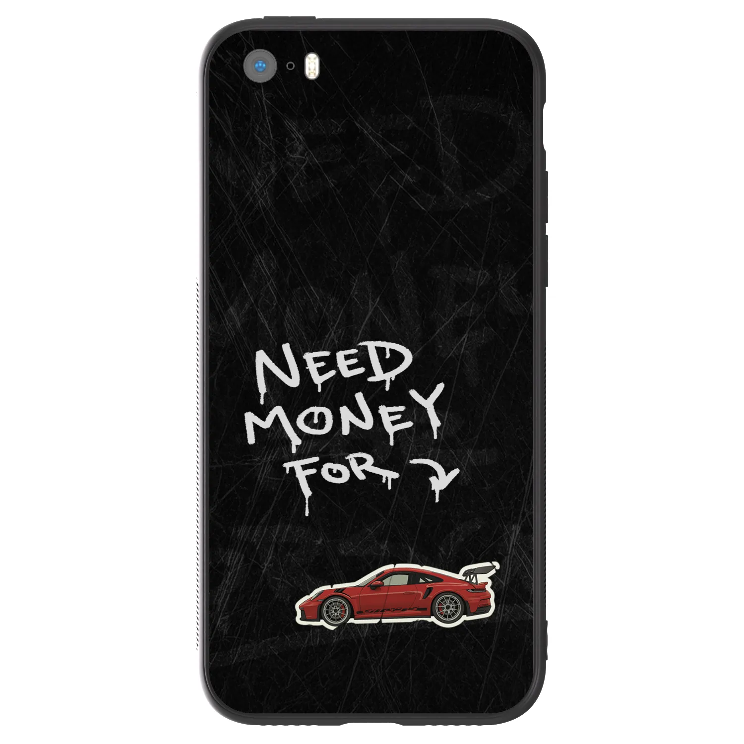 Picasee ULTIMATE CASE pro Apple iPhone 5/5S/SE - Track Mode