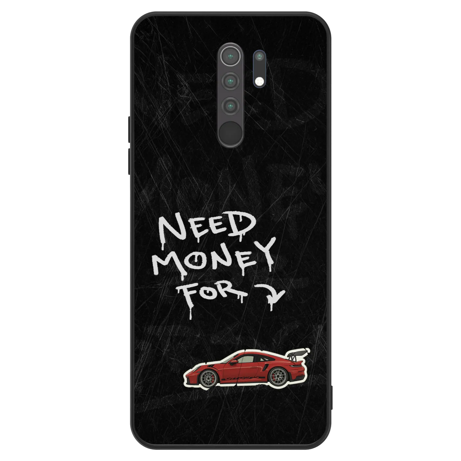 Picasee ULTIMATE CASE pro Xiaomi Redmi 9 - Track Mode