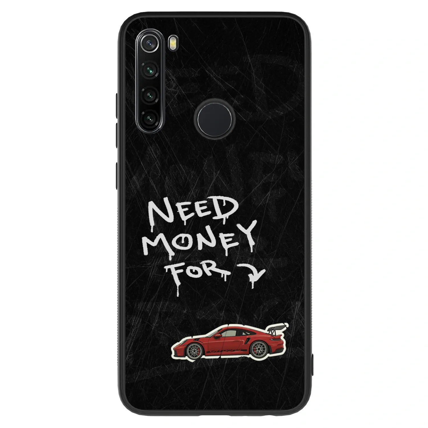Picasee ULTIMATE CASE pro Xiaomi Redmi Note 8 - Track Mode
