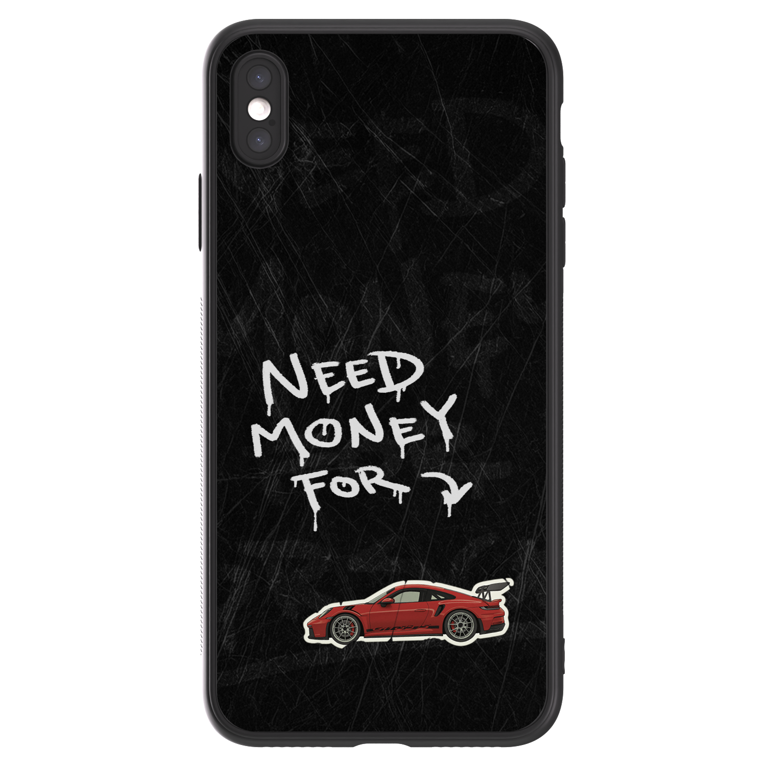 Picasee ULTIMATE CASE pro Apple iPhone XS Max - Track Mode