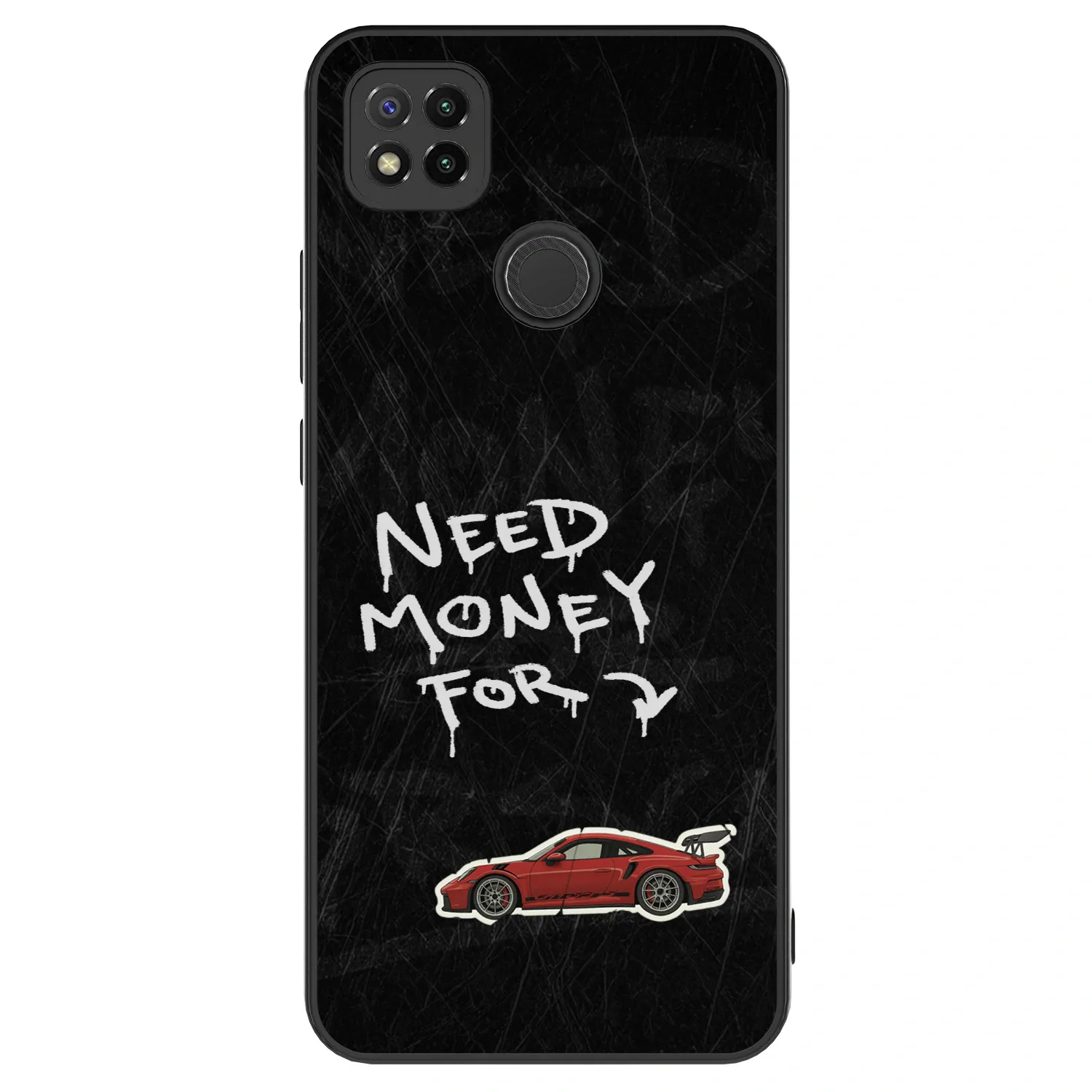 Picasee ULTIMATE CASE pro Xiaomi Redmi 9C - Track Mode