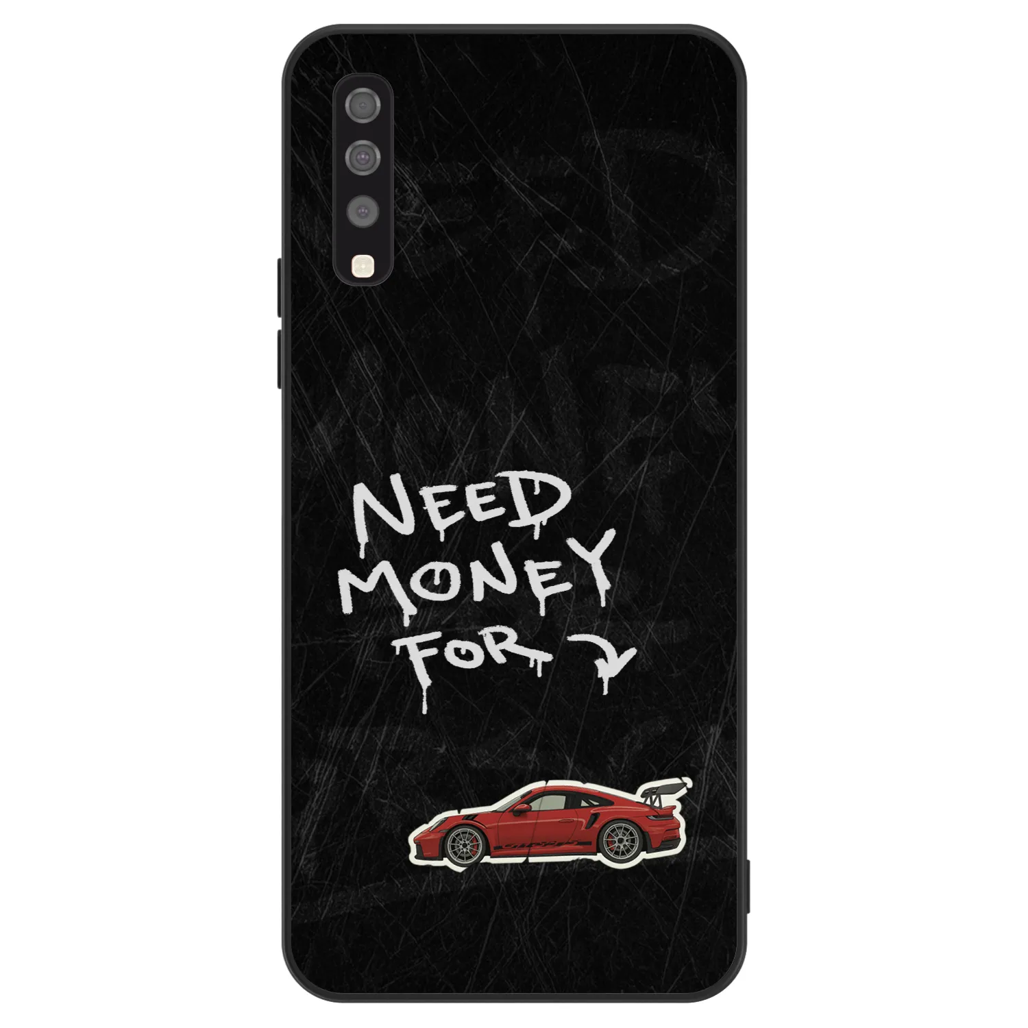 Picasee ULTIMATE CASE pro Samsung Galaxy A70 A705F - Track Mode