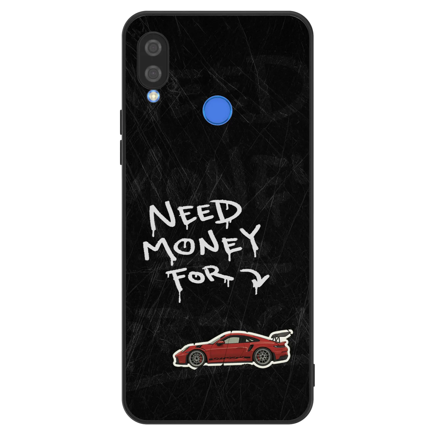 Picasee ULTIMATE CASE pro Huawei Nova 3 - Track Mode