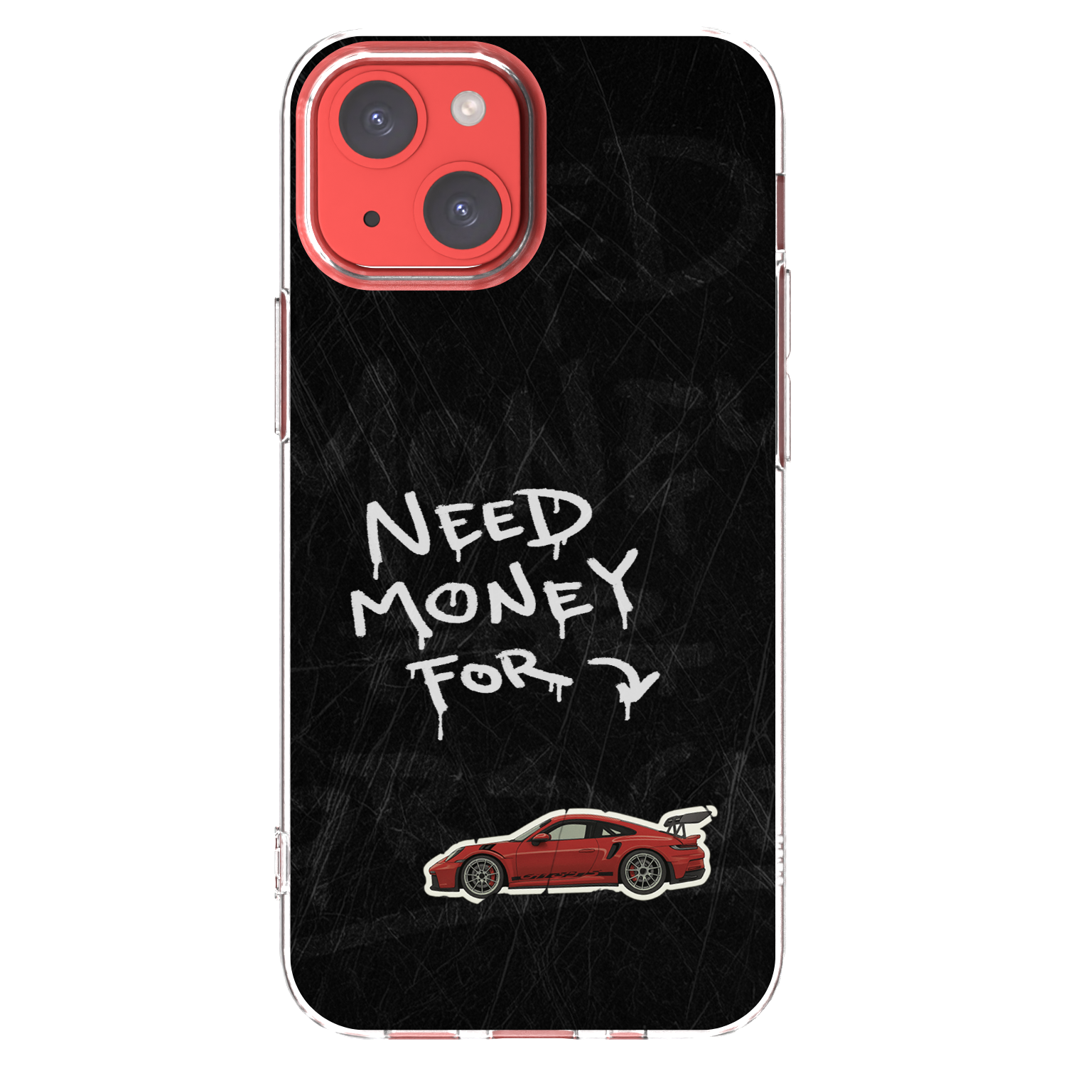 Picasee silikonový průhledný obal pro Apple iPhone 13 mini - Track Mode