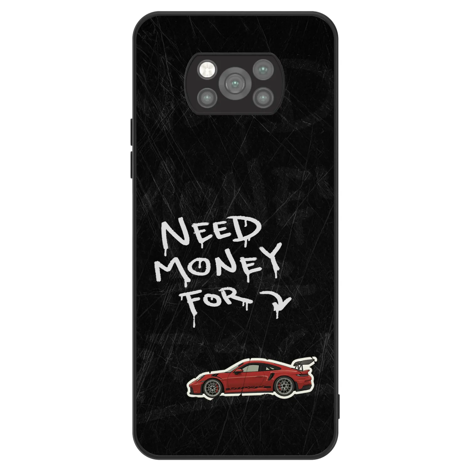 Picasee ULTIMATE CASE pro Xiaomi Poco X3 Pro - Track Mode