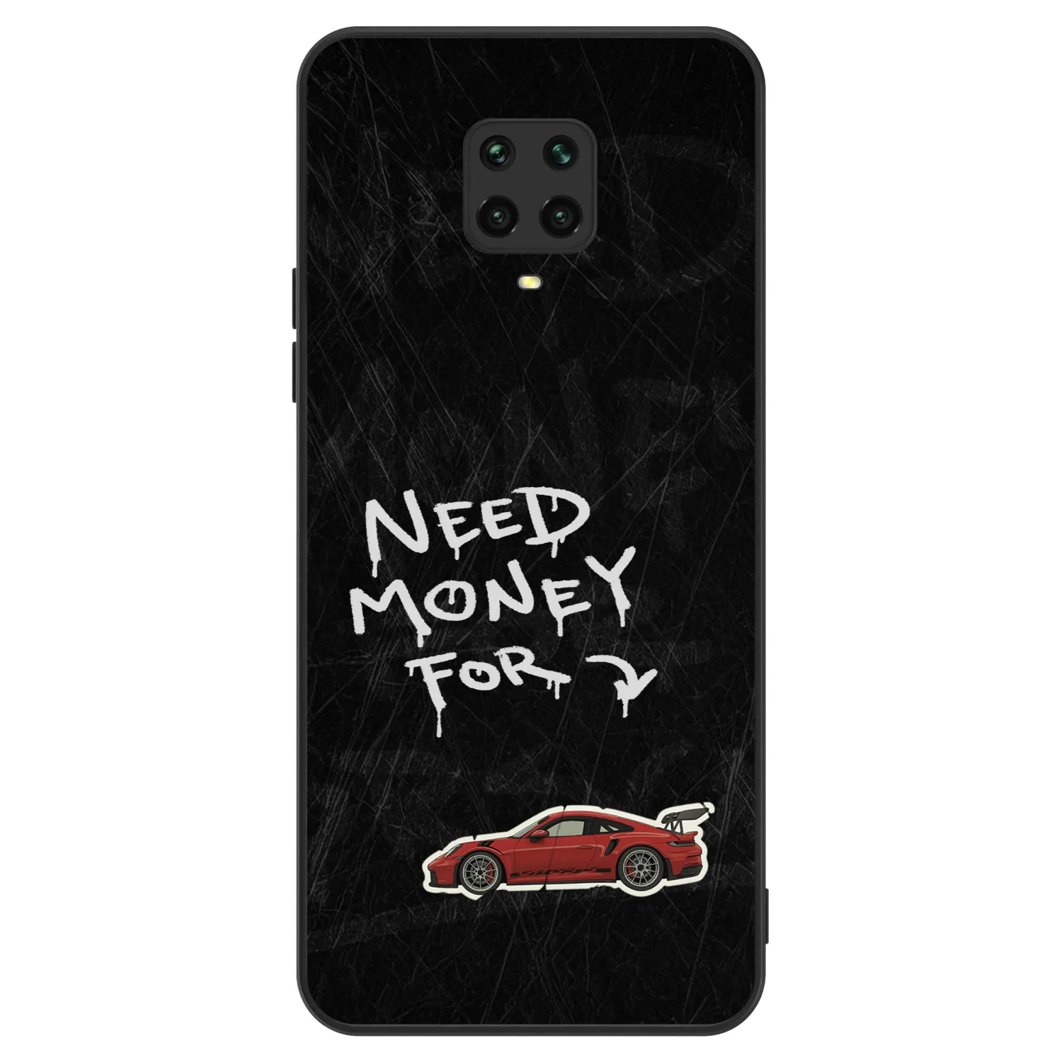 Picasee ULTIMATE CASE pro Xiaomi Redmi Note 9S - Track Mode
