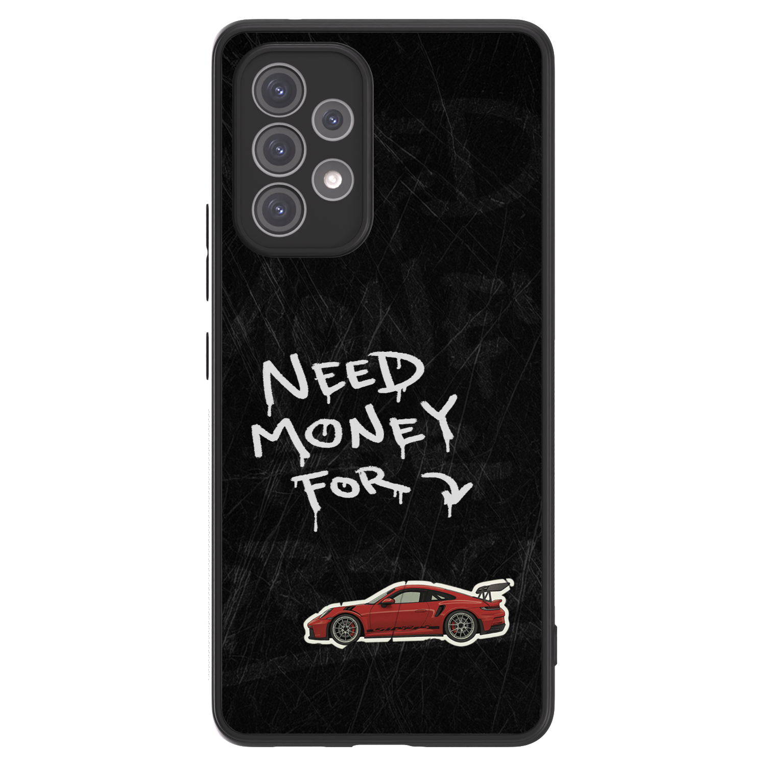 Picasee ULTIMATE CASE pro Samsung Galaxy A52s 5G A528B - Track Mode