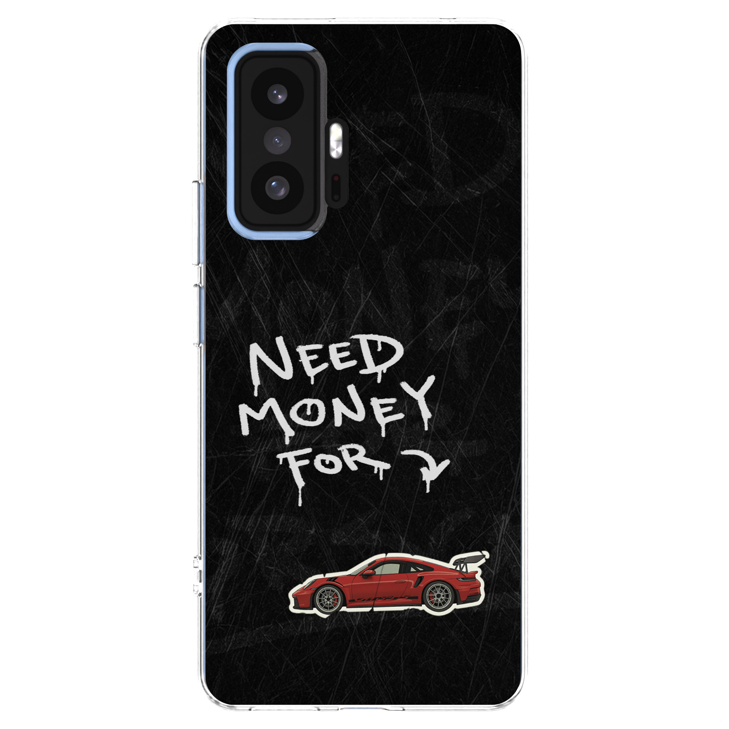 Picasee silikonový průhledný obal pro Xiaomi 11T - Track Mode