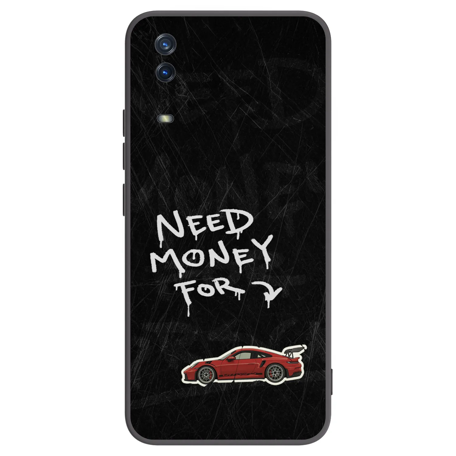 Picasee silikonový černý obal pro Vivo Y11s - Track Mode