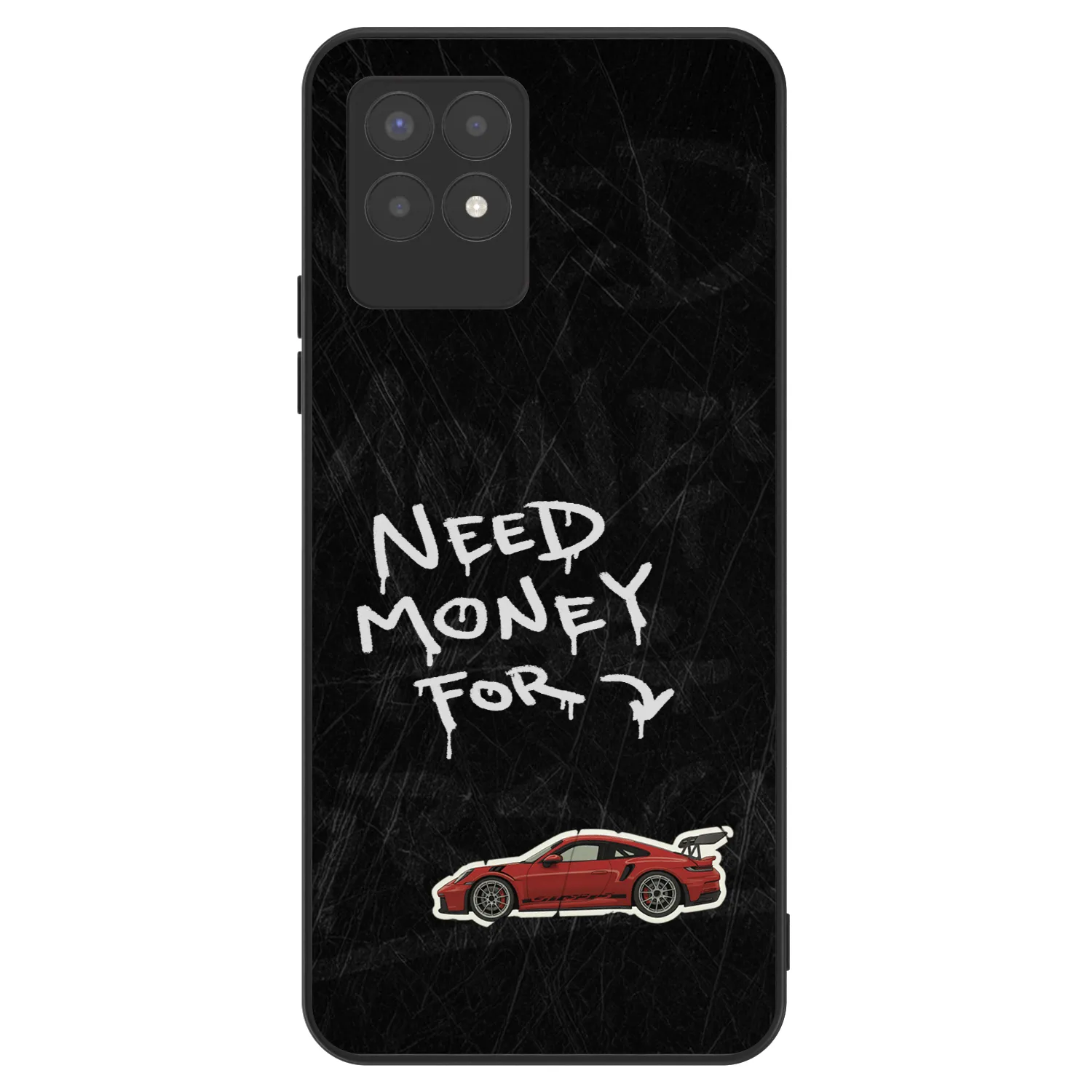 Picasee ULTIMATE CASE pro Realme 8i - Track Mode