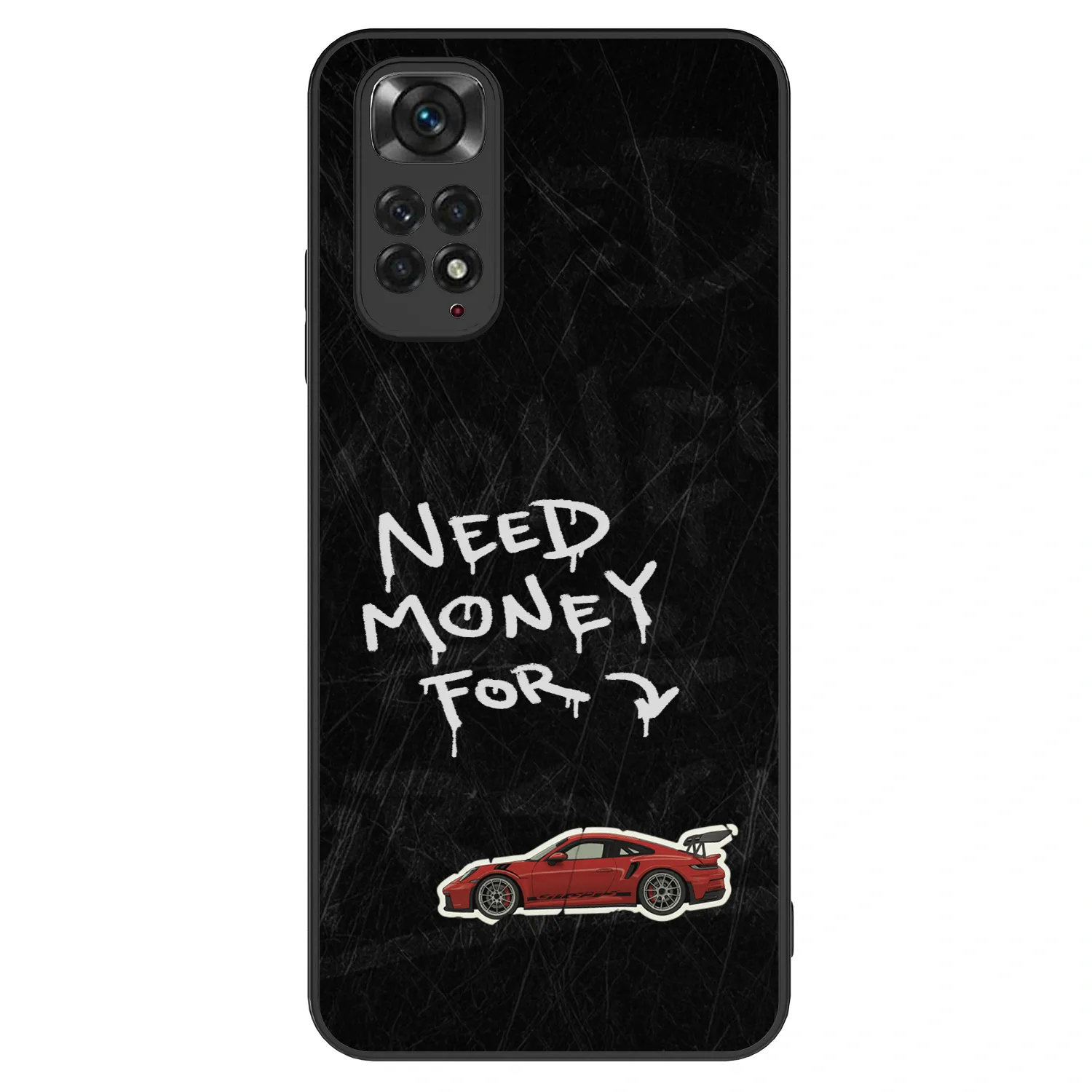 Picasee ULTIMATE CASE pro Xiaomi Redmi Note 11S 4G - Track Mode