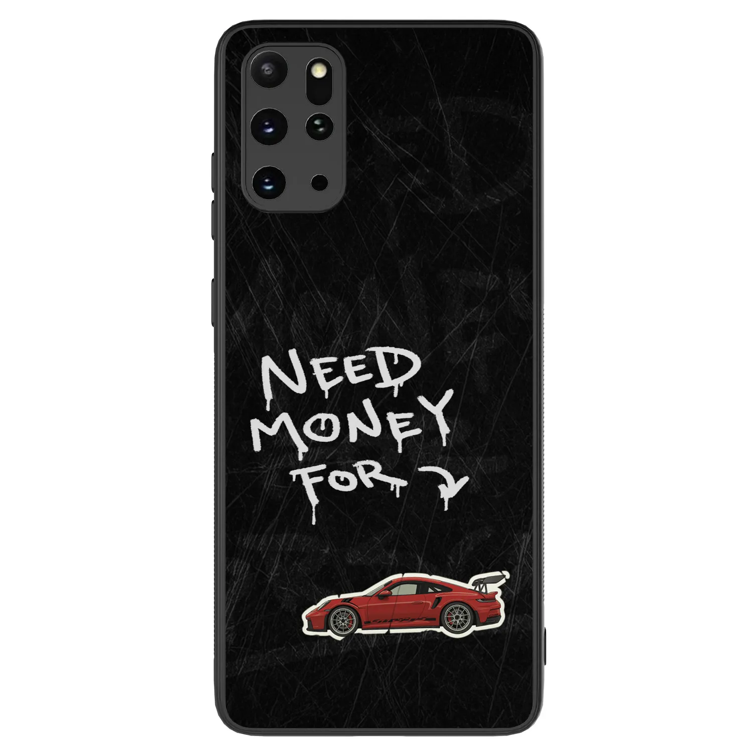 Picasee ULTIMATE CASE pro Samsung Galaxy S20+ G985F - Track Mode