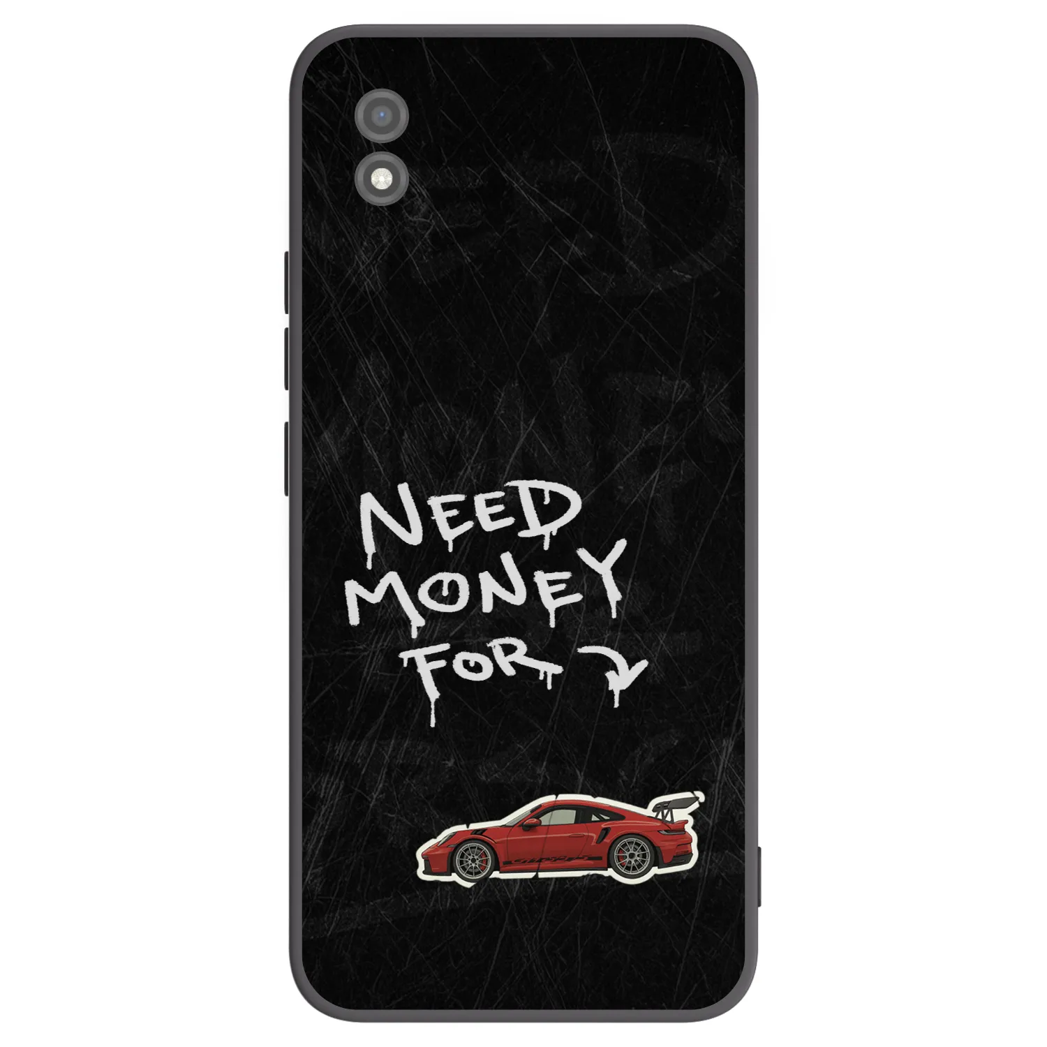Picasee silikonový černý obal pro Realme C11 (2021) - Track Mode